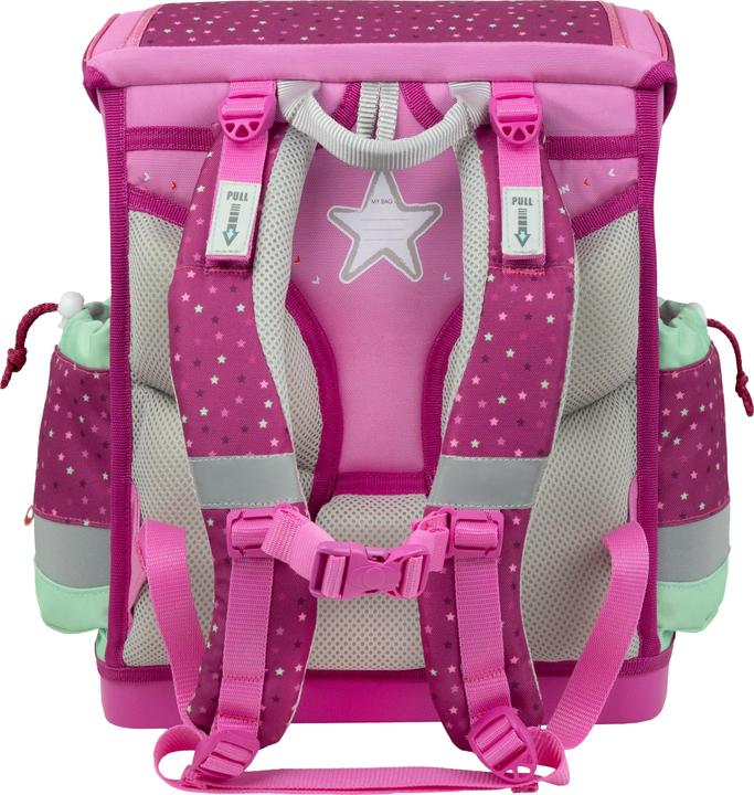 Immagine prodotto Belmil Classy Plus Schulranzen Set 5teilig mit Brustgurt (19 l)