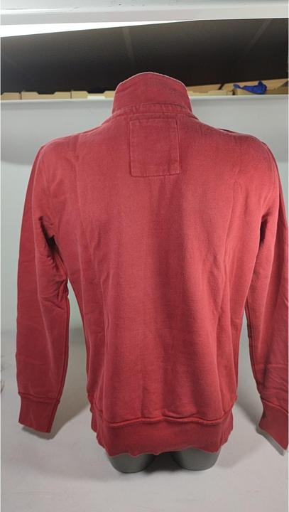 Produktbild Superdry Vintage Athletic Sweatshirt mit halblangem Reissverschluss (M)