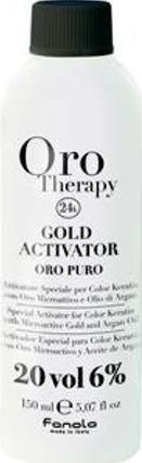 Fanola Gold Activador Oro Puro 20 Vol 600ml