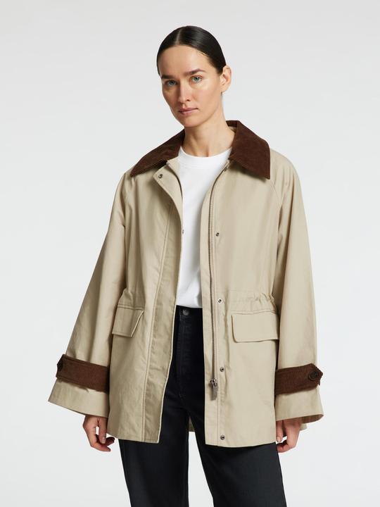 Produktbild Selected Femme Beschichtete Baumwoll Jacke (38)