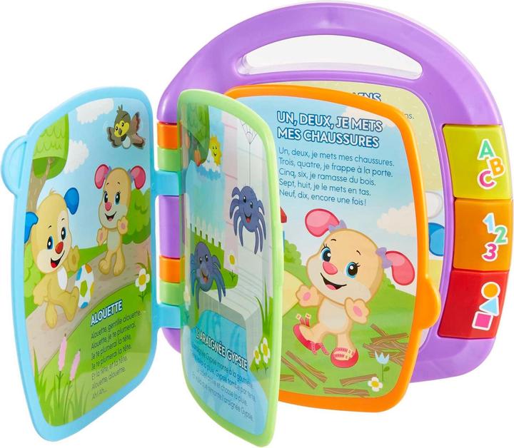 Actual product image Fisher-Price Laugh & Learn Storybook Rhymes (French)