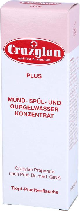Image du produit Cruzylan Plus Solution pour bains de bouche et gargarismes Pip Fl, 50 ml (1 x, 50 ml)