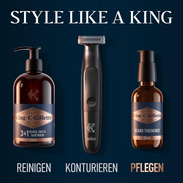 Produktbild King C. Gillette Bartverdichter (50 ml)