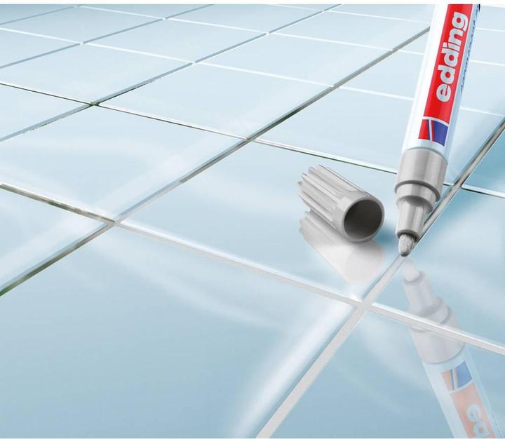Actual product image Edding Joint marker 8200 (Silver, Grey, 4 mm, 1 x)
