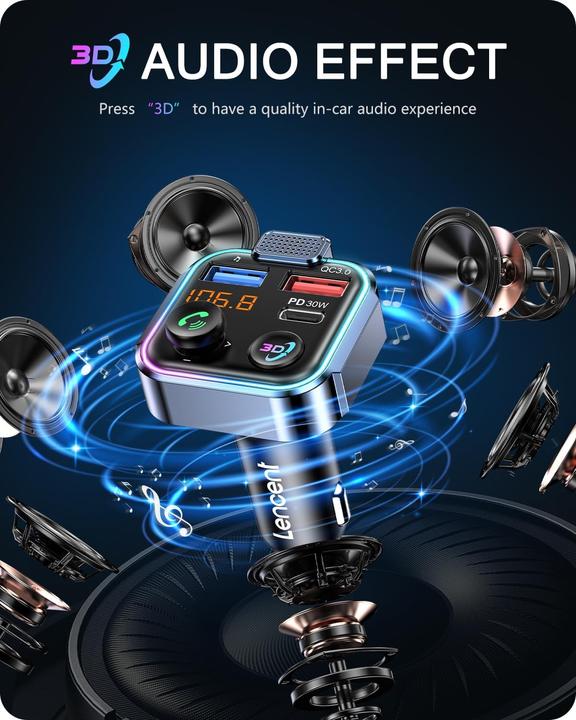 Immagine prodotto Lencent FM-Transmitter