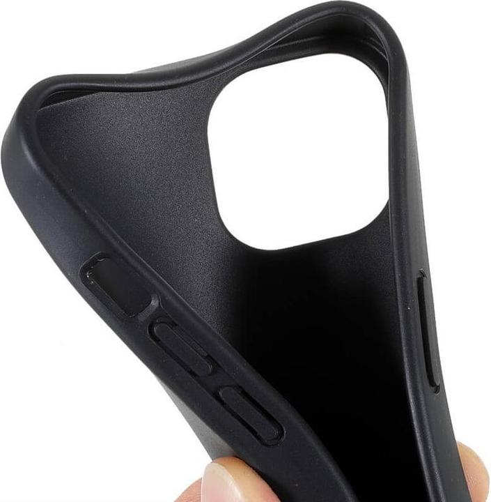 Produktbild Cover-Discount iPhone 15 - Eco-Friendly Bio Hülle schwarz (Apple iPhone 15)