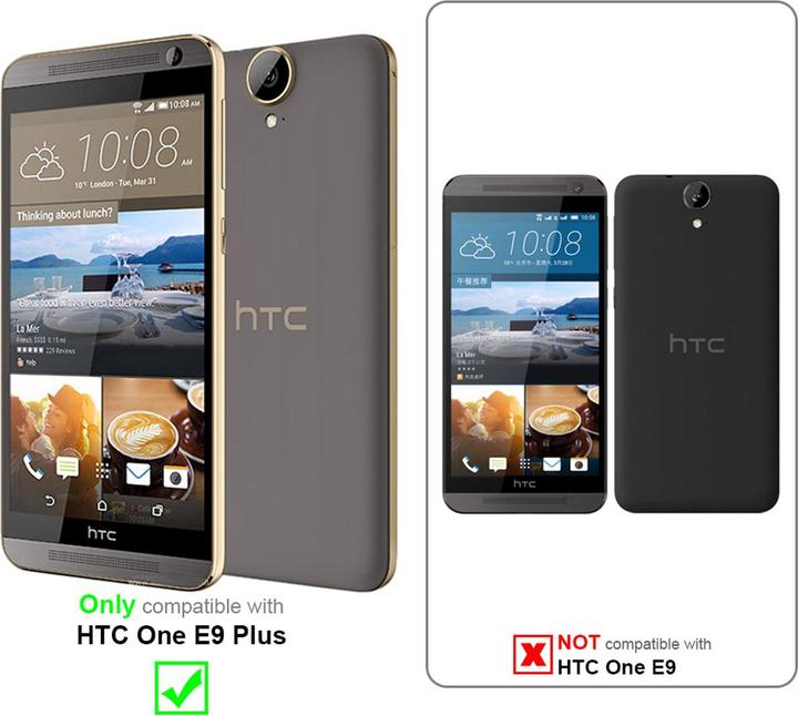 Productafbeelding Cadorabo TPU S-Line Cover (HTC One E9 Plus)