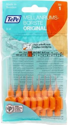 Actual product image TePe Orange G2