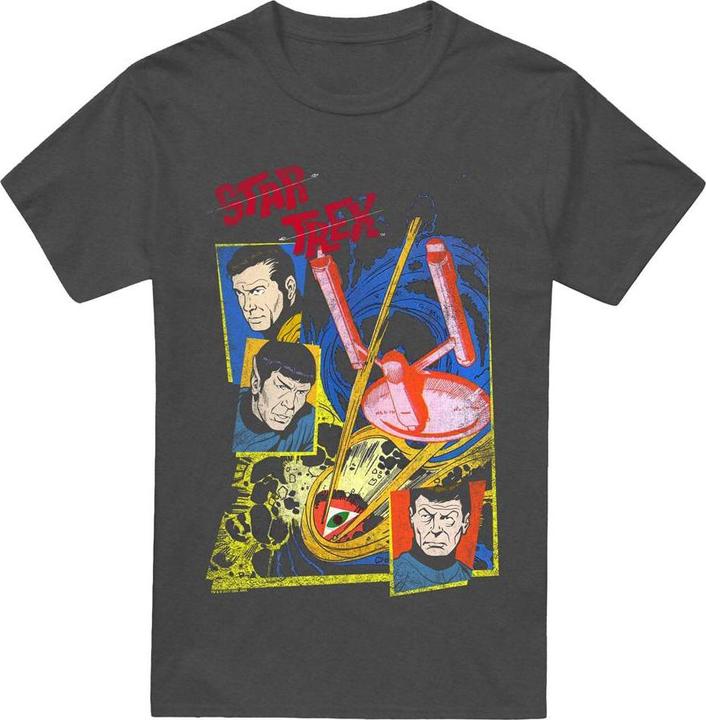Actual product image Unisex Adult Eye of the Storm T-Shirt (XXL)