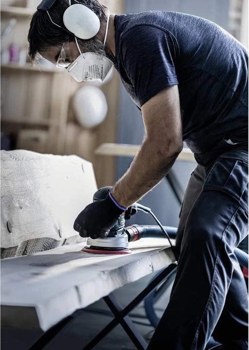 Productafbeelding Bosch Professional Zubehör Expert M480 Schuurnet voor vlakschuurmachine, 150 mm, G 120, 5 stuks (120)