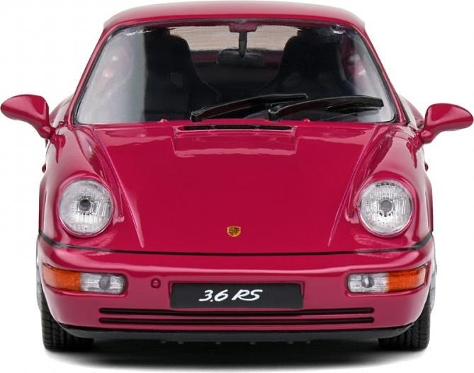 Image du produit Solido 1:43 Porsche 965 RS 92 rouge