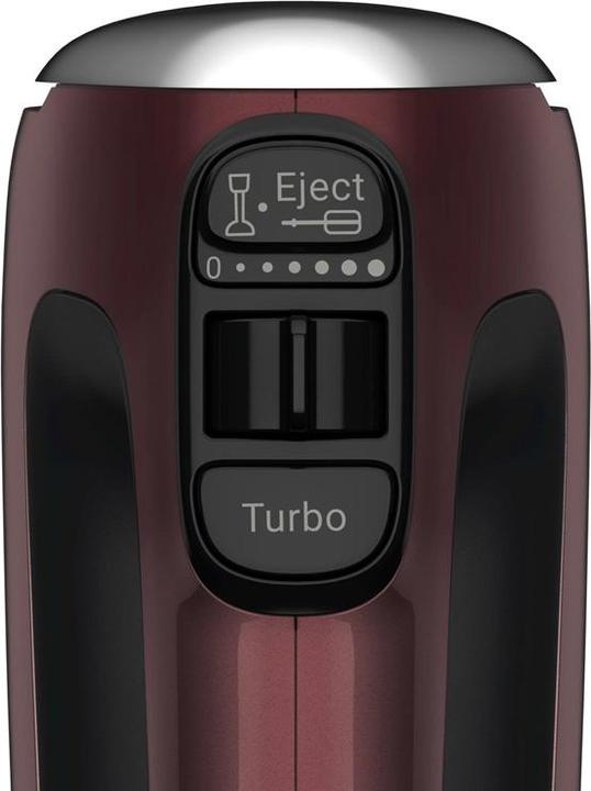 Image du produit Tefal Powermix Silence HT652538 Mixer Mixeur manuel Rouge (500 W)