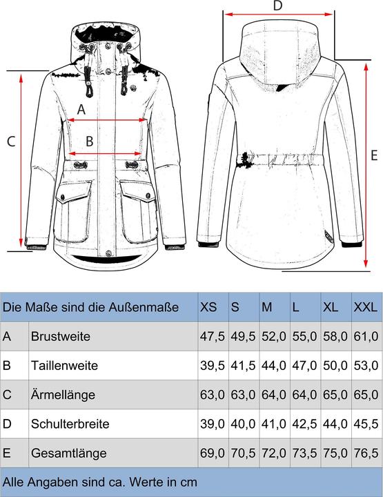 Produktbild Marikoo Babetaa Prc (XXL)