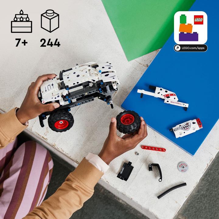 Produktbild LEGO Monster Jam Monster Mutt Dalmatian (42150, LEGO Technic)