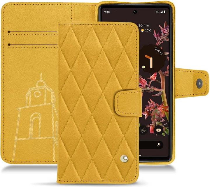 Noreve Lederschutzhülle Wallet (Google Pixel 6)