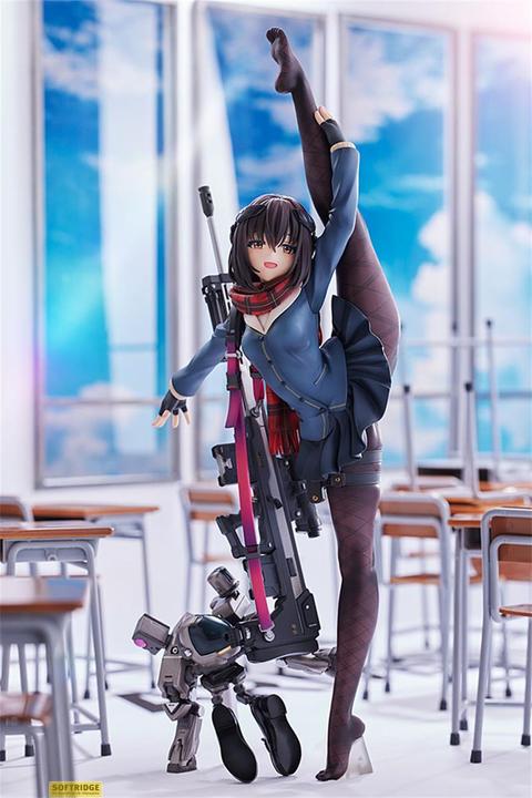 Image du produit Amakuni Arms Note statuette PVC 1/7 Long Range Joshi Kosei 31 cm