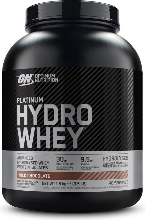 Produktbild Optimum Nutrition Platinum HydroWhey (Schokolade, 1 Stk., 1600 g)