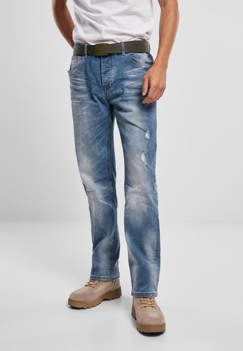 Produktbild Brandit Will Washed Denim Jeans (W32/L34)