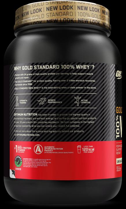 Actual product image Optimum Nutrition Gold Standard 100% Whey (Neutral, 1 pcs., 896 g)