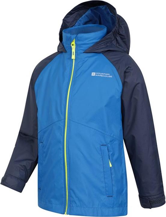 Actual product image Mountain Warehouse Childrens/Kids Torrent II Waterproof Jacket (104)