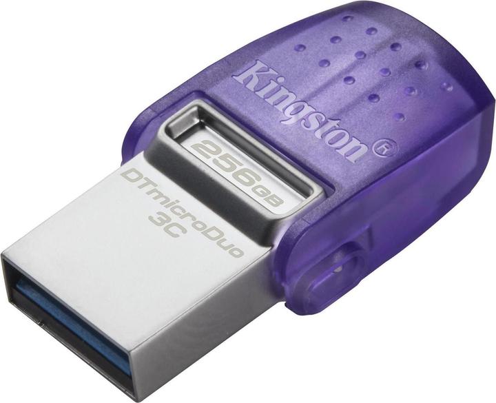 Produktbild Kingston DataTraveler microDuo 3C (256 GB, USB 3.2, USB-C)