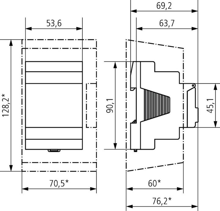 Actual product image Theben TR 648 top2 RC KNX
