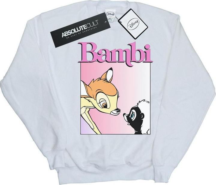 Actual product image Disney Mens Bambi Nice To Meet You Sweatshirt (XL)