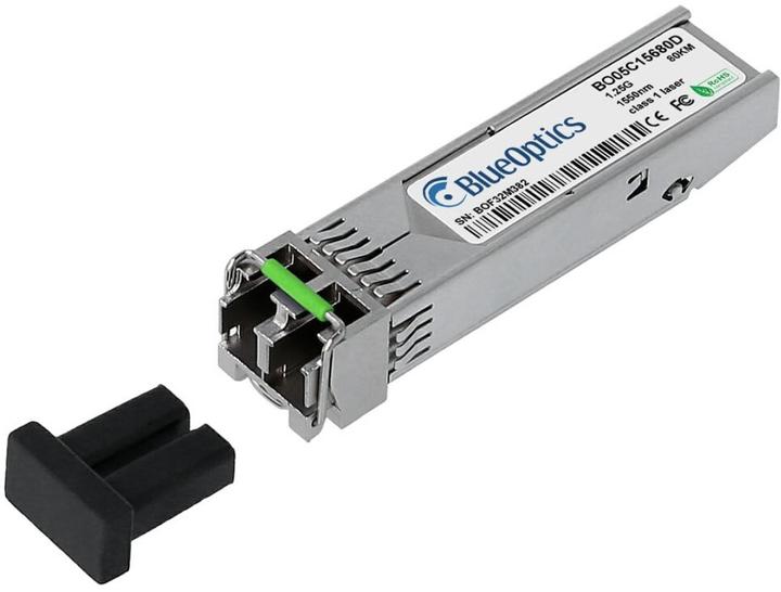 Actual product image BlueOptics Juniper SRX-SFP-1GE-LH Compatible SFP BO05C15680D