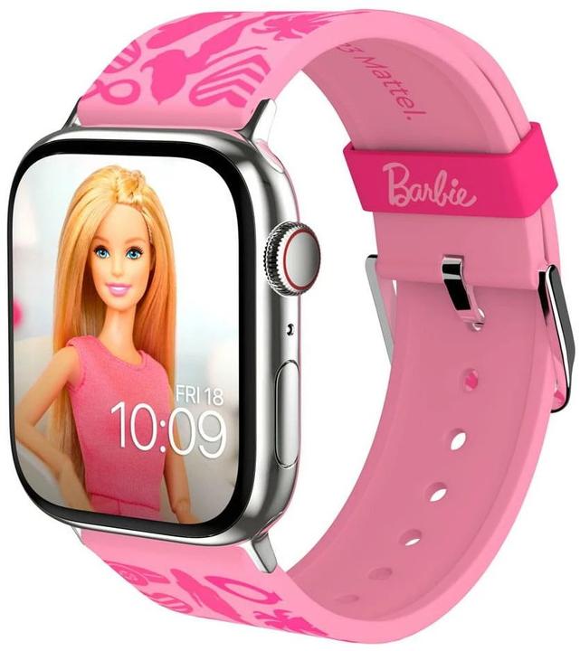 Immagine prodotto Moby Fox Barbie rosa classico Smartwatch cinturino (22 mm, Acciaio inossidabile, Silicone)
