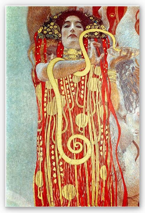 Image du produit Trenddeko Klimt - Hygieia (20 x 30 cm)