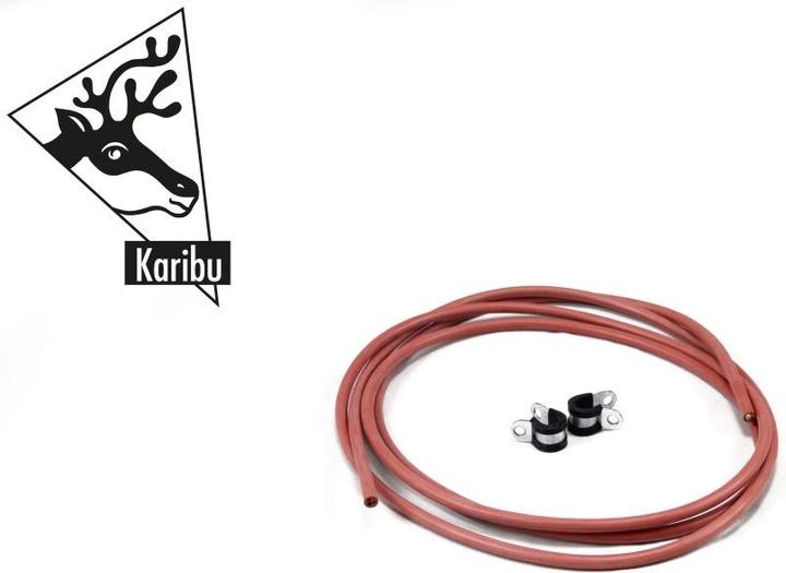 Actual product image Karibu Silicone cable three-core 1.5 mm²
