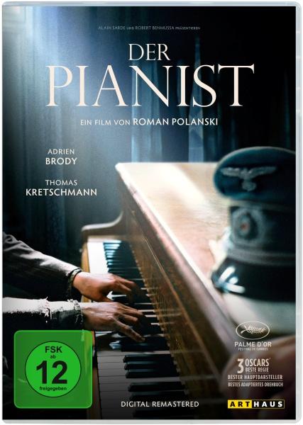 Produktbild Der Pianist - 20th Anniversary Edition - Digital Remastered (Deutsch, Französisch, Englisch)