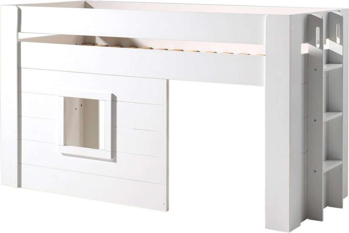 Vipack Halbhohes Bett Noah (90 x 200 cm)