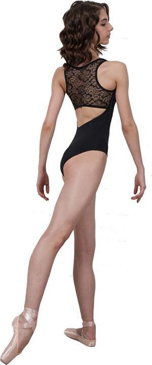 Immagine prodotto K.H. Martin Top senza maniche in jersey con disegno in pizzo (XL)