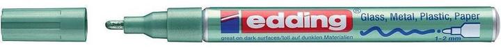Actual product image Edding 751 Gloss paint marker (Green, 1 mm, 10 x)