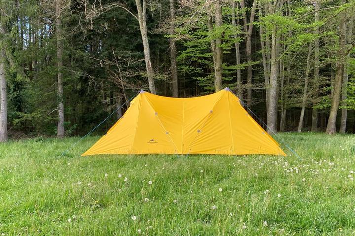 Actual product image Naturehike Double Twin Peaks (Dome tent, 5.10 kg, 8 persons)