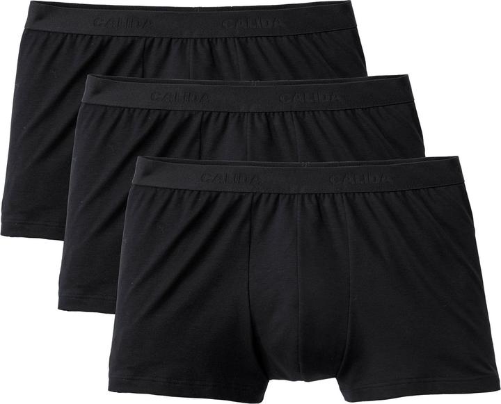 Produktbild Calida Boxershort Casual Figurbetont New Boxer Natural Benefit 3P (XL, 6er Pack)