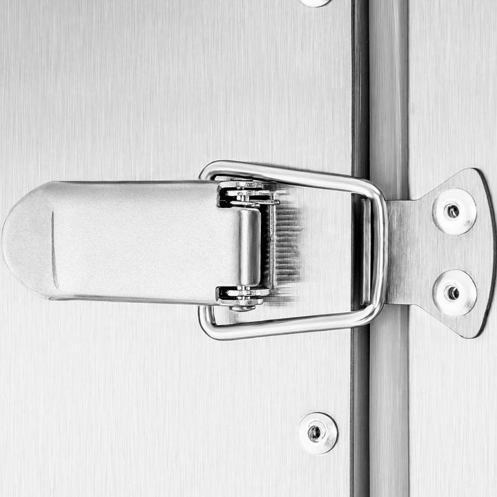 Produktbild Royal Catering Räucherofen Edelstahl Smoker Räucherschrank Räuchertonne 105 L 4 Roste