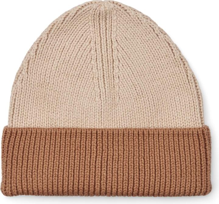 Actual product image Liewood Knitted Beanie Blossom Tuscan