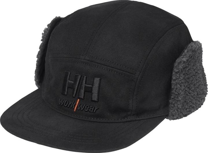 Produktbild Helly Hansen Workwear Kepurė HELLY HANSEN Oxford Trapper Cap, juoda S / M (S/M)