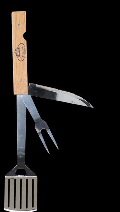 Image du produit Esschert Design Outil BBQ multifonction