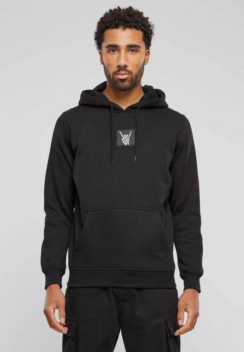 Actual product image Mister Tee Skeleton Patch Hoody - 131745 (S)
