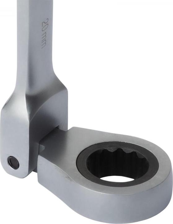 Image du produit Dema Clé à cliquet articulée Clé mixte à cliquet 20 mm