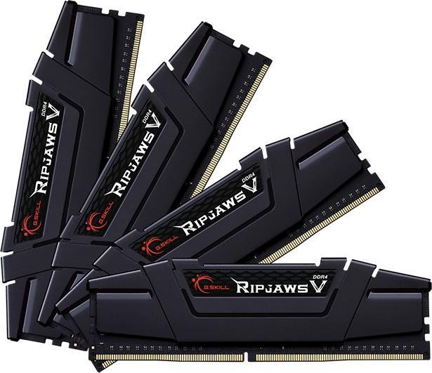 G.Skill Ripjaws V (4 x 32GB, 3200 MHz, DDR4-RAM, DIMM)