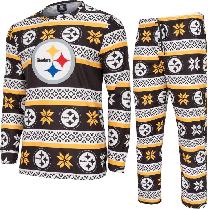 Image du produit Foco NFL Winter XMAS Pyjama - Pittsburgh Steelers (M)