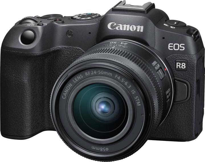 Actual product image Canon EOS R8 Kit - (EU) (24 - 50 mm, 24.20 Mpx, Full frame)