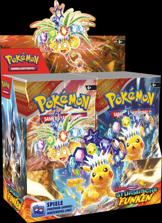 Produktbild Pokémon Pokemon KP08 Booster (Deutsch, Booster Display)