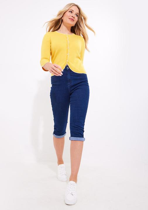 Produktbild Joe Browns Frilly Scoop Neck Cardigan (38)