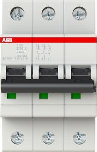 Image du produit ABB S203-Z25 Disjoncteur 25A pro M compact 3 pôles