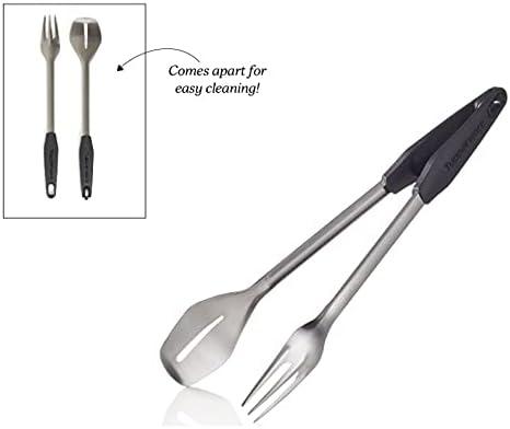 Actual product image Tupperware Barbecue tongs
